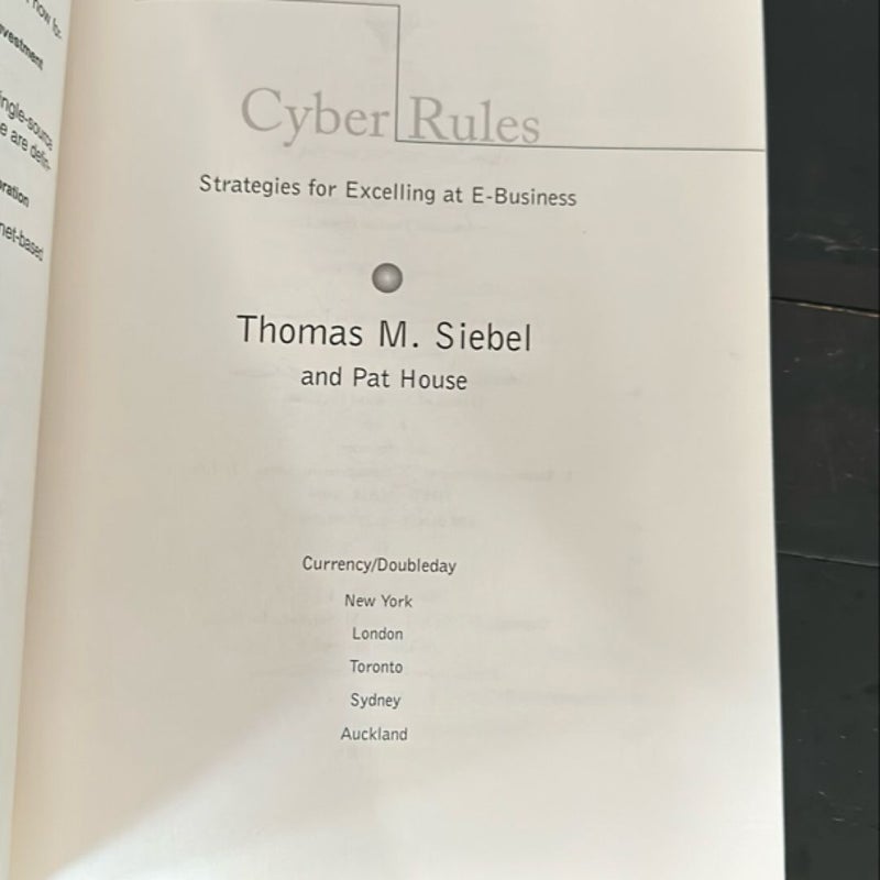 Cyber Rules