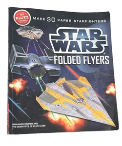 Star Wars Folded Flyers 