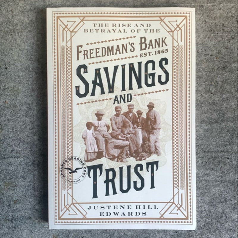 Savings and Trust