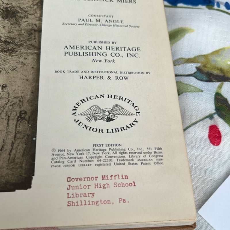 Anraham Lincoln In Peace and War