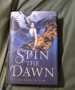 Owlcrate Spin The Dawn SIGNED