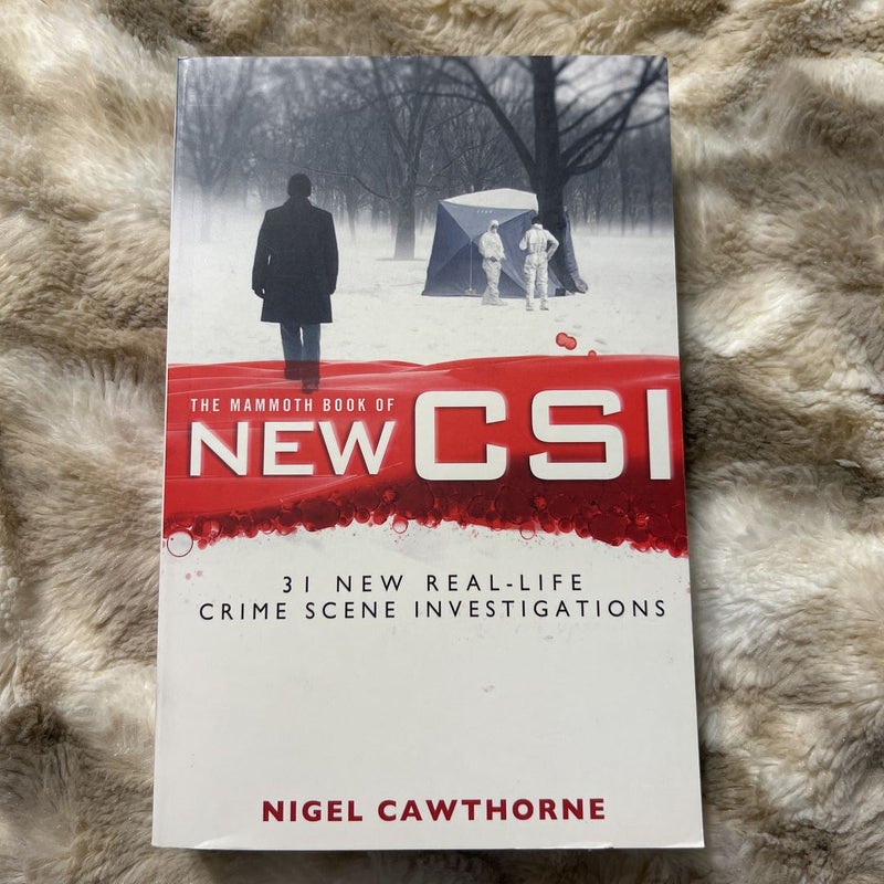 The Mammoth Book of New CSI