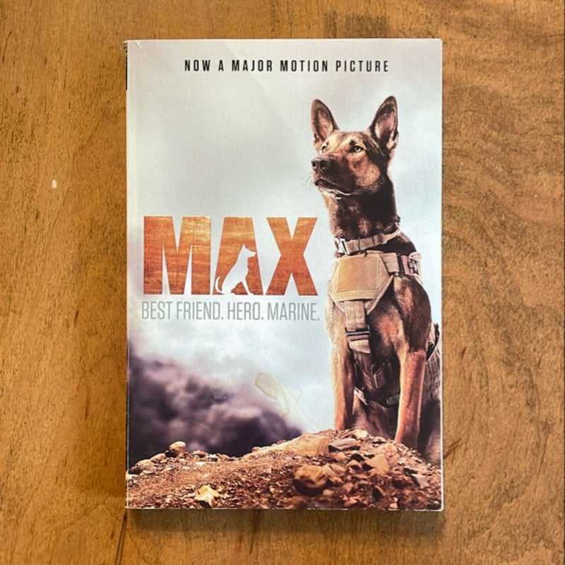 Max: Best Friend. Hero. Marine