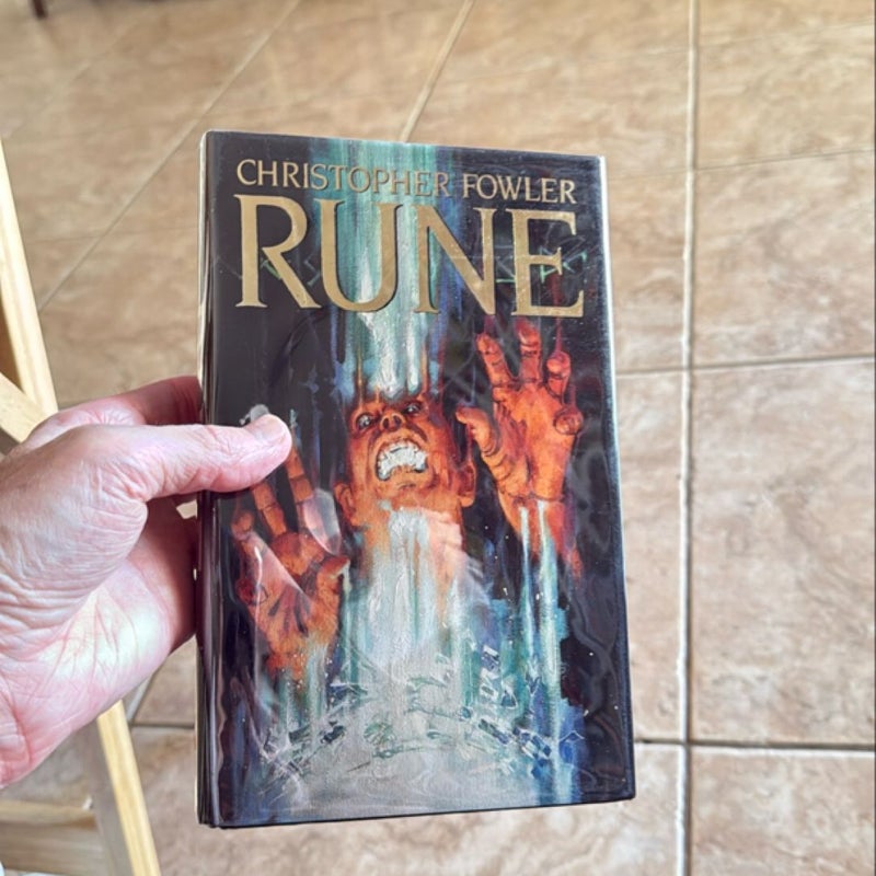 Rune SIGNED