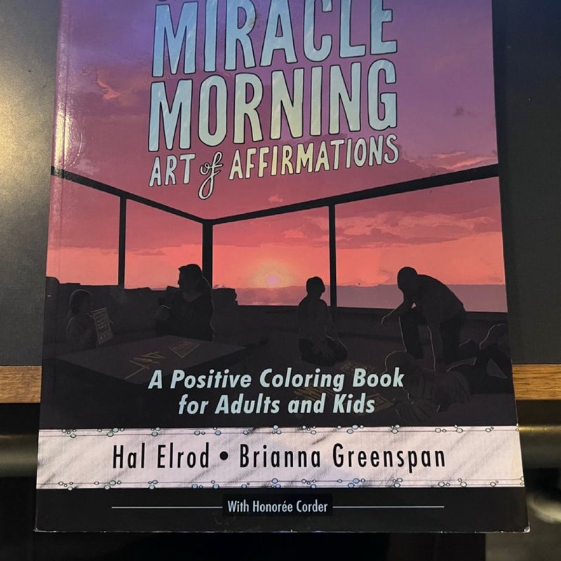 The Miracle Morning Coloring Book