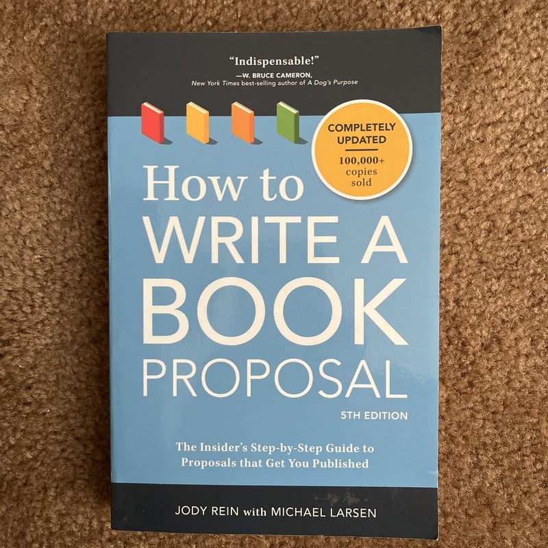 How to Write a Book Proposal