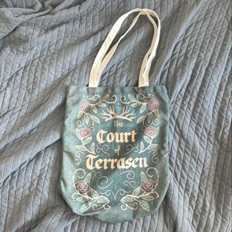 Throne of Glass tote bag (FairyLoot exclusive)