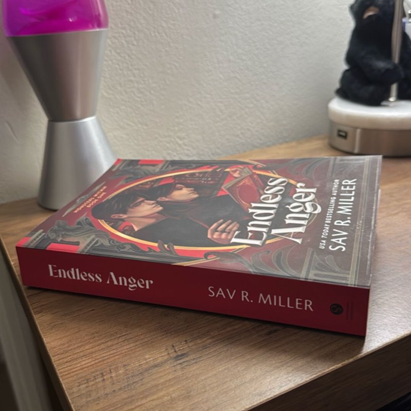 Endless Anger by , Paperback | Pangobooks