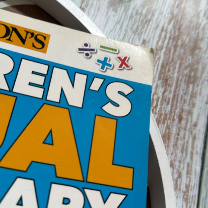 Children's Visual Dictionary: French-English