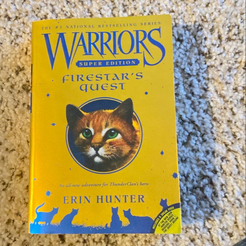 Warriors Super Edition: Firestar's Quest