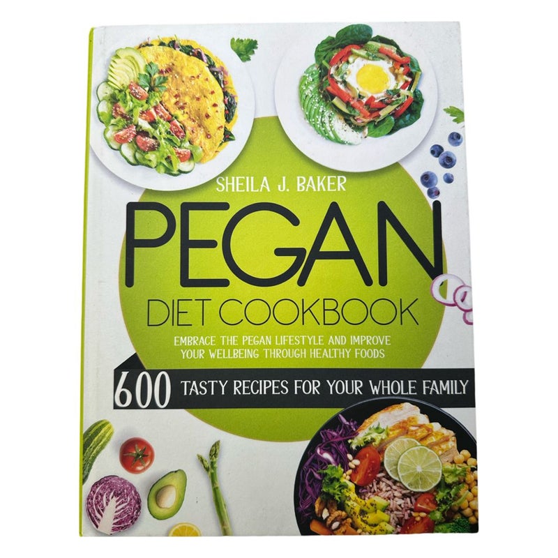 Pegan Diet Cookbook