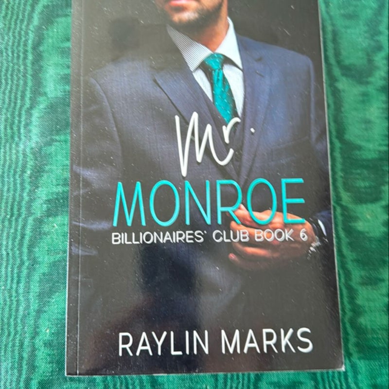 Mr. Monroe: Billionaires' Club Series Book 6