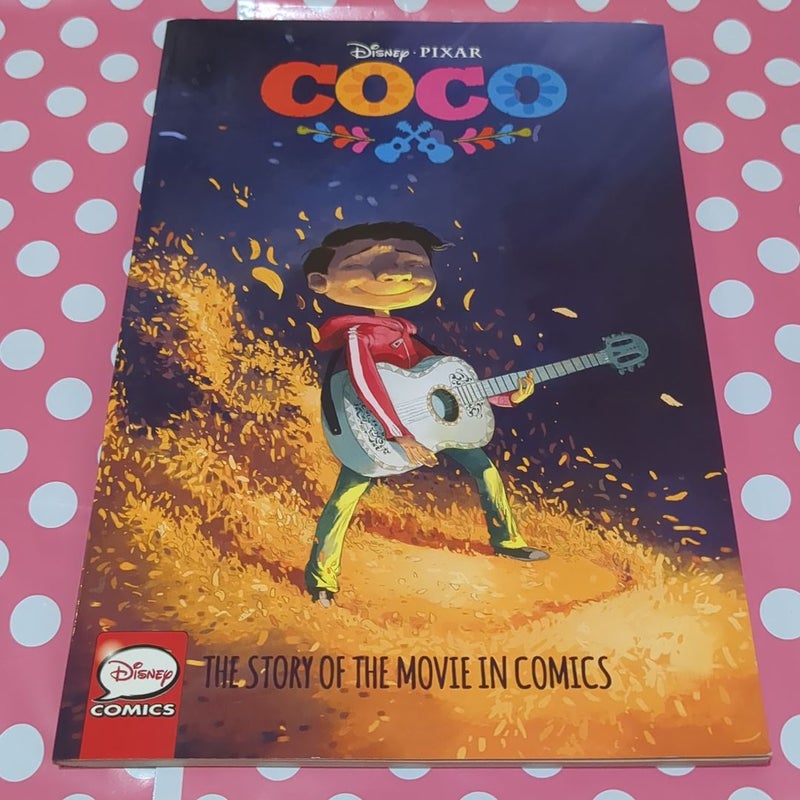 Disney/Pixar Coco: the Story of the Movie in Comics