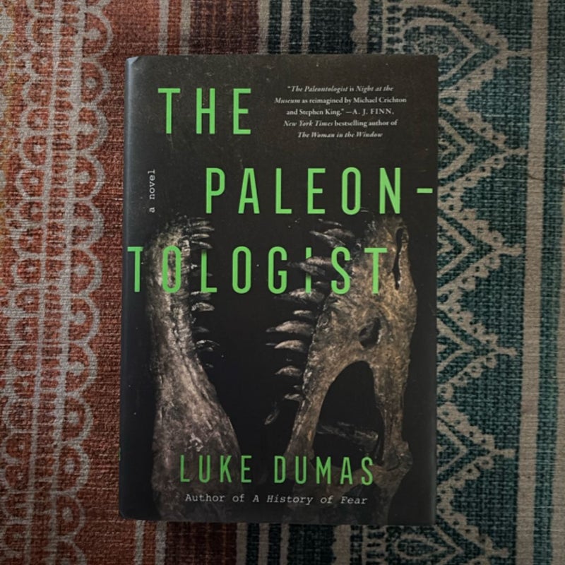 The Paleontologist (Nightworms Exclusive Hardcover)