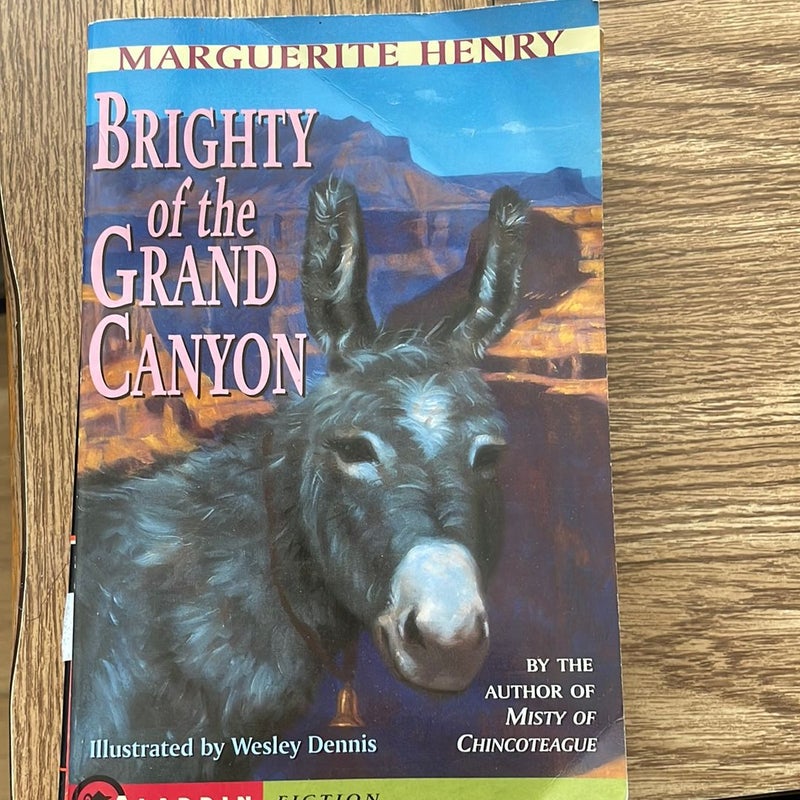 Brightly of the Grand Canyon