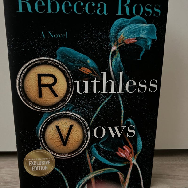 B&N exclusive Ruthless Vows