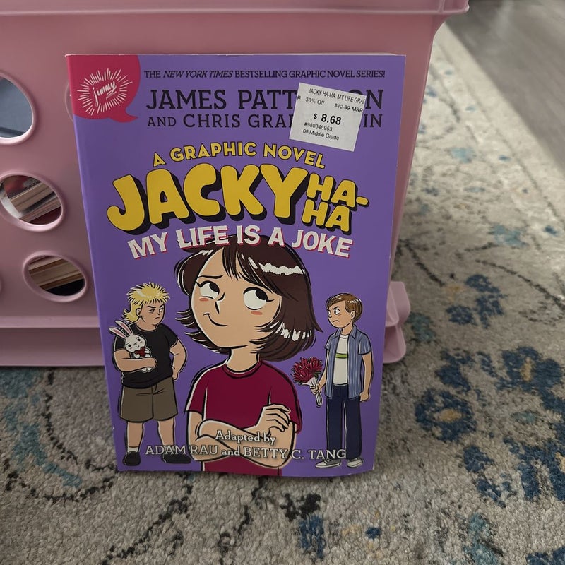Jacky Ha-Ha: My Life Is a Joke (a Graphic Novel)