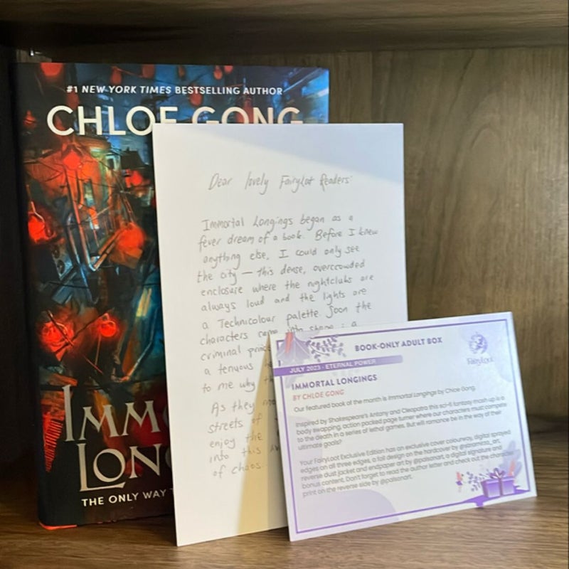 Immortal Longings FAIRYLOOT EDITION