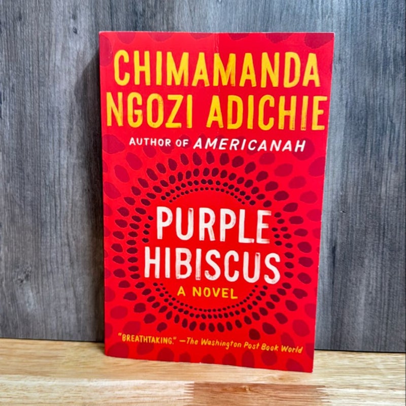 Purple Hibiscus