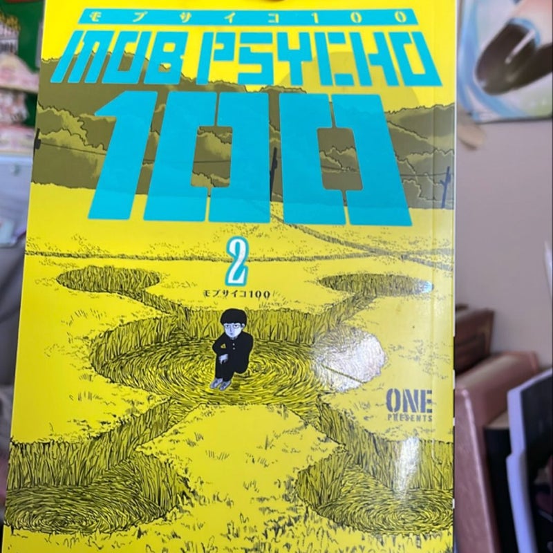 Mob Psycho 100 Volume 2