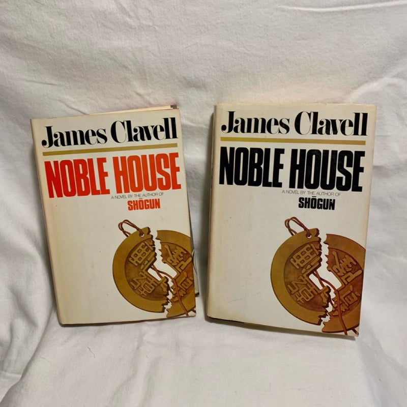 Noble House Volume 1 & 2 (1st BCE)