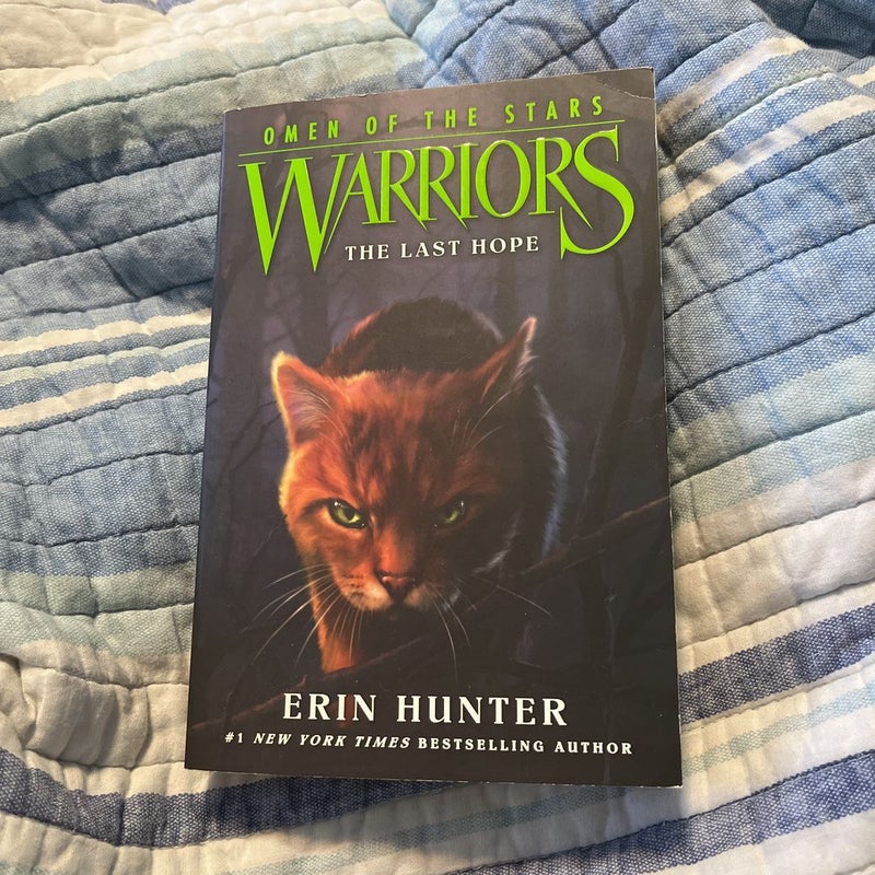 Warrior Cats Series 4 Omen Of The Stars Books 1 - 6 Collection Set