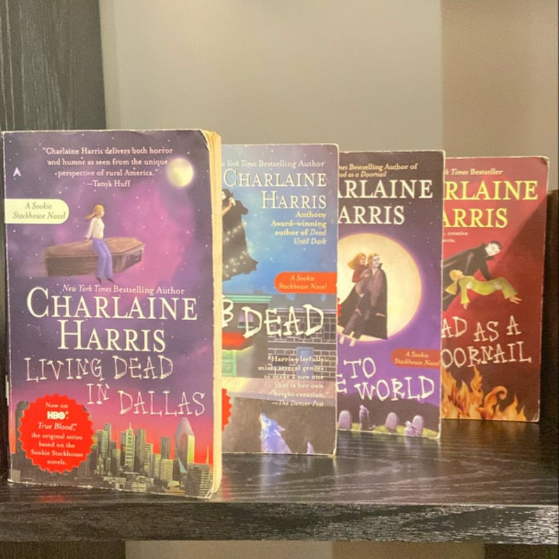 The Sookie Stackhouse Novels Bundle (8 Count)