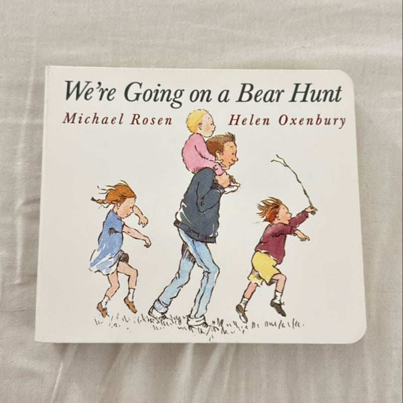 We're Going on a Bear Hunt