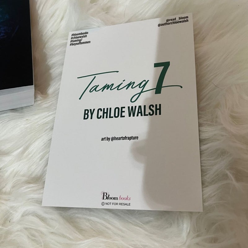 Boys of Tommen (Binding 13) series 1-5 Chloe Walsh ombre spines