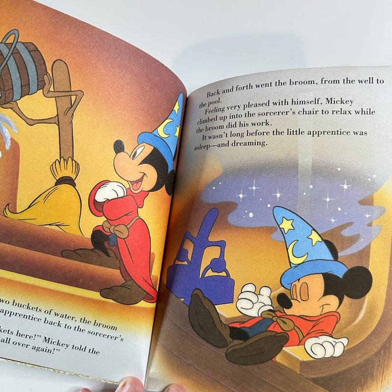 Disney The Sorcerer’s Apprentice-Little Golden Book 1994