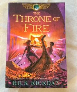 Kane Chronicles, The Throne of Fire