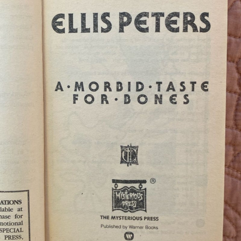 A Morbid Taste for Bones
