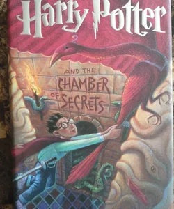Harry Potter and the Chamber of Secrets Hardcover