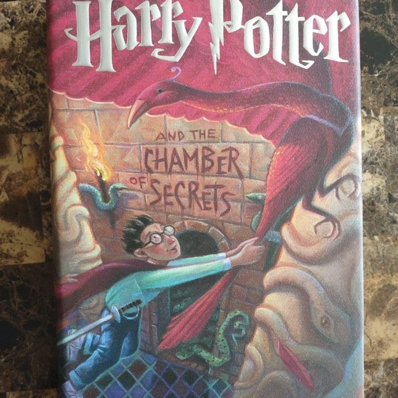 Harry Potter and the Chamber of Secrets Hardcover