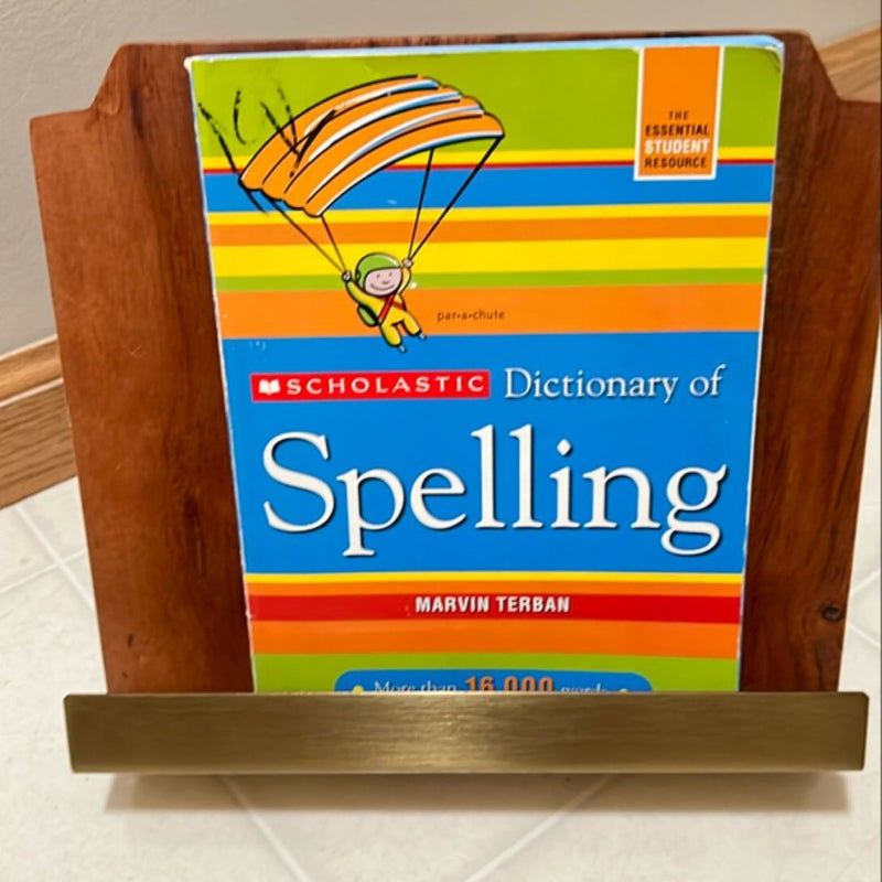 Scholastic Dictionary of Spelling