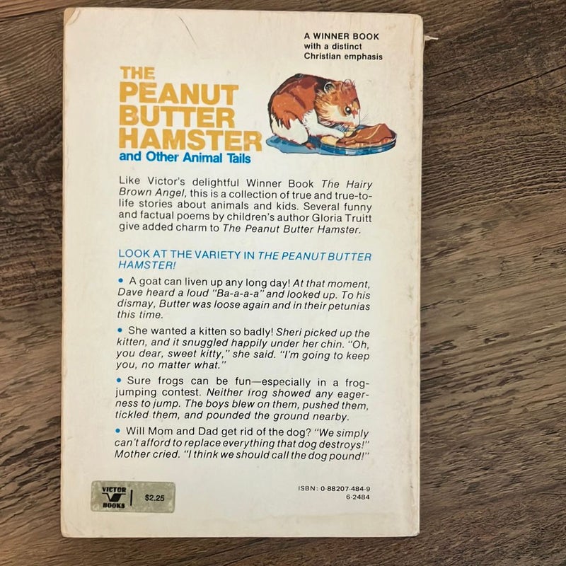 The Peanut Butter Hamster and Other Animal Tails