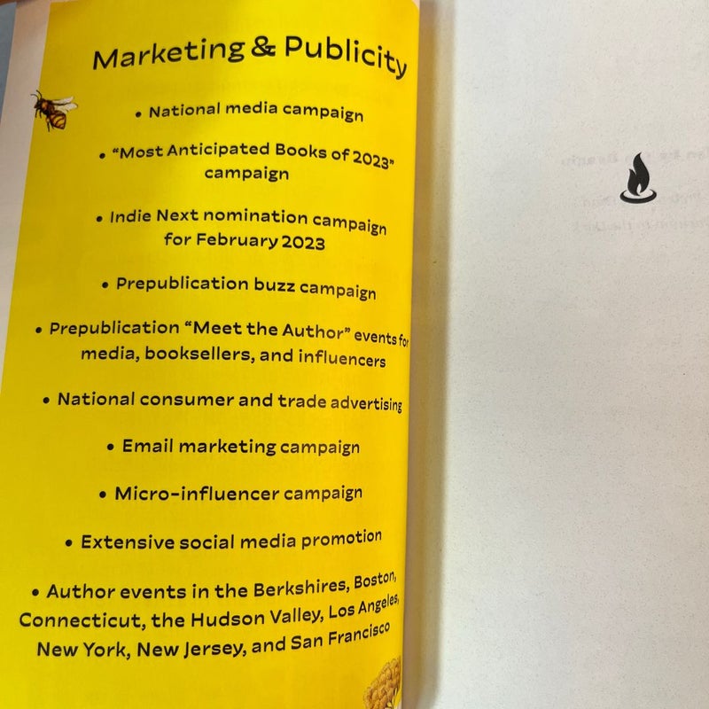 Big Swiss, Advance Reader’s Edition