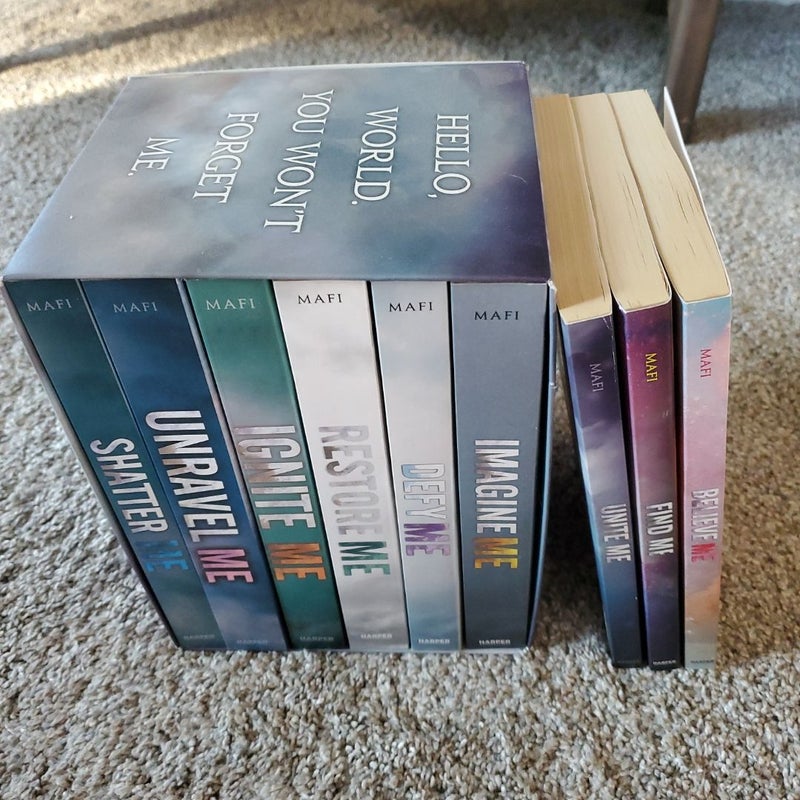 Shatter Me Series 6-Book Box Set