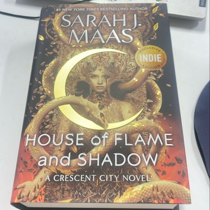 House of Flame and Shadow INDIE EDITION