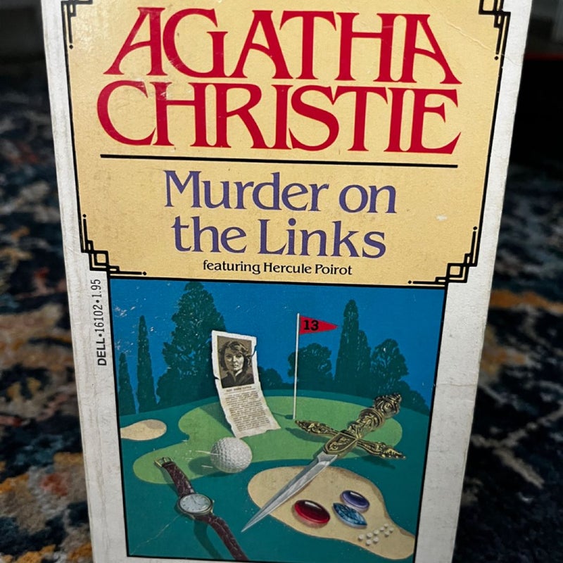 Agatha Christie Lot - Murder in Three Acts, 4.50 From Paddington, Poirot’s Early Case, Murder on the Links