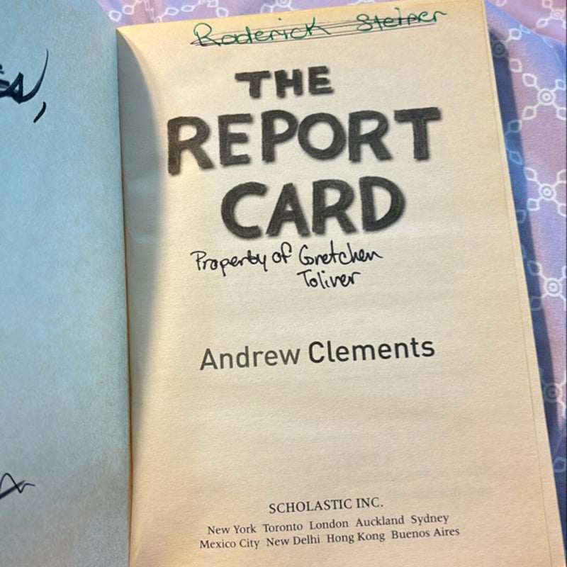 The Report Card