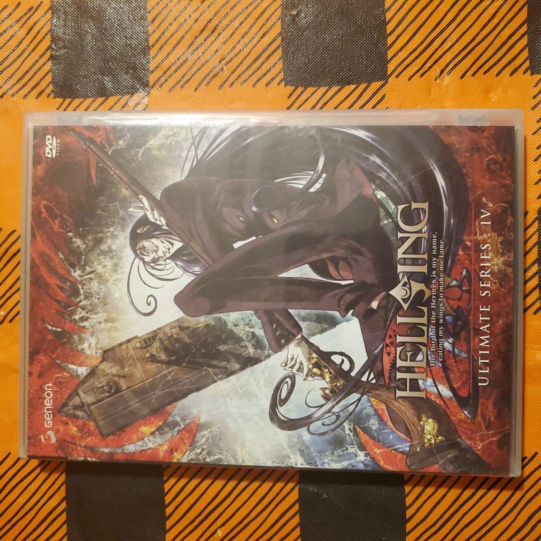 Hellsing Ultimate, Vol. 4 DVD