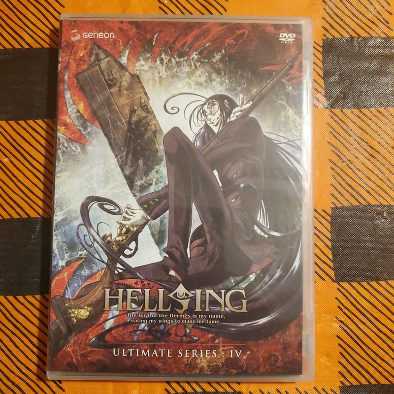 Hellsing Ultimate, Vol. 4 DVD