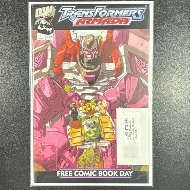 Transformers Armada # 1 May IDW