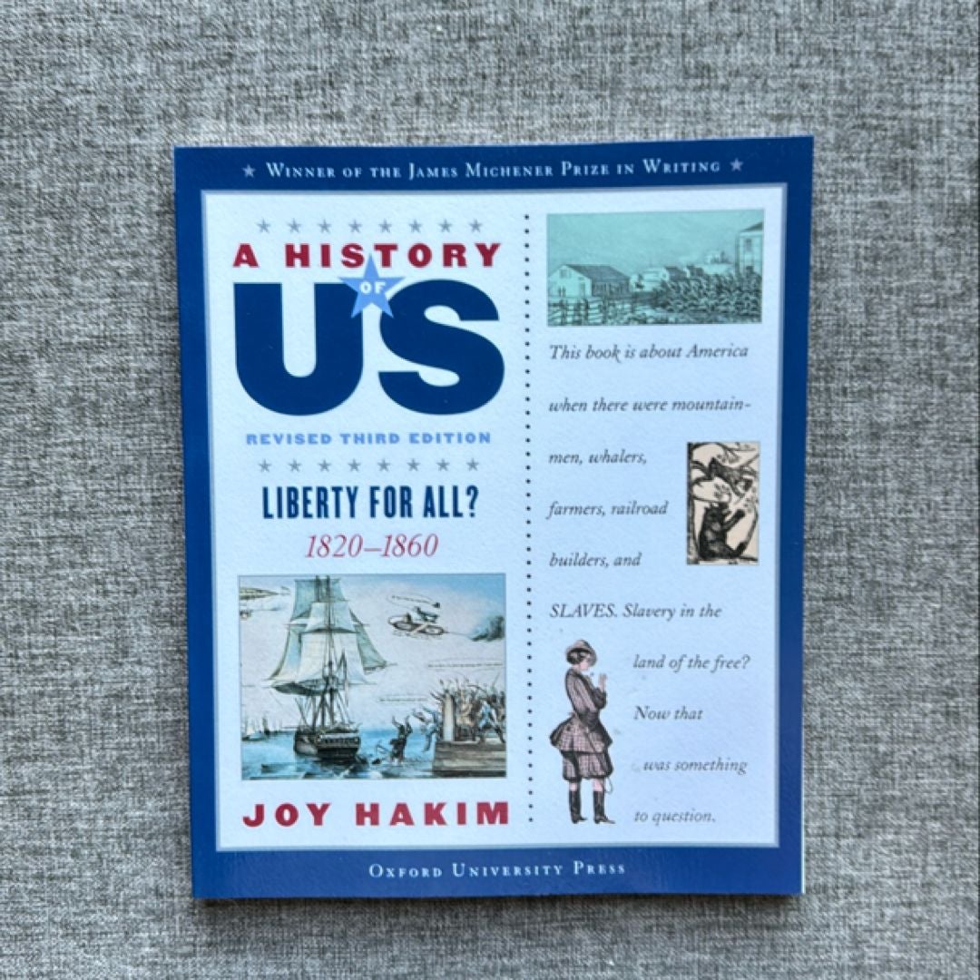 A History of US: Liberty for All?