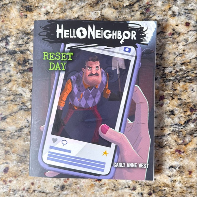 Reset Day: an AFK Book (Hello Neighbor #7)