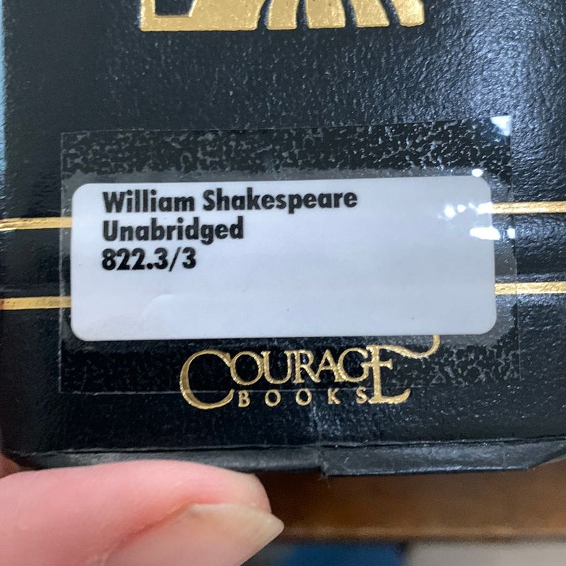 The Unabridged William Shakespeare 