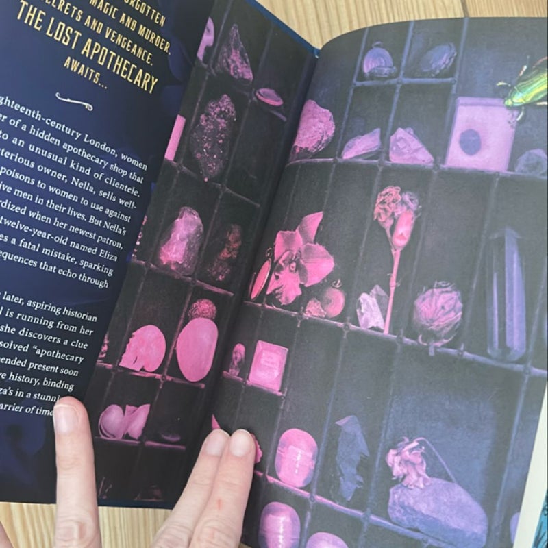 The Lost Apothecary Collector's Edition