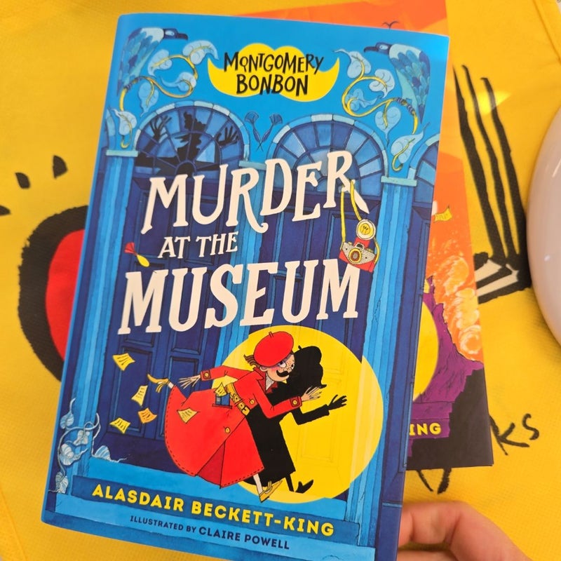 Bundle Montgomery Bonbon Murder at the Museum + Death at the Lighthouse 