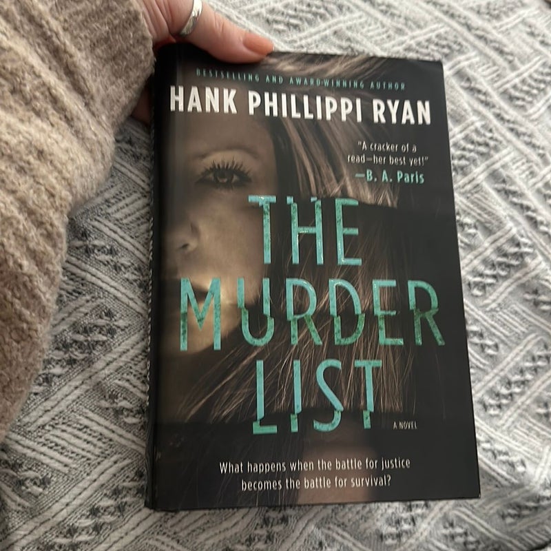 The Murder List (signed by Author)